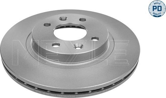 Meyle 16-15 521 0036/PD - Féktárcsa parts5.com