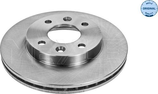 Meyle 16-15 521 0037 - Disco de freno parts5.com