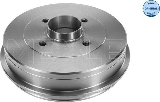 Meyle 16-15 523 0002 - Tambor de freno parts5.com