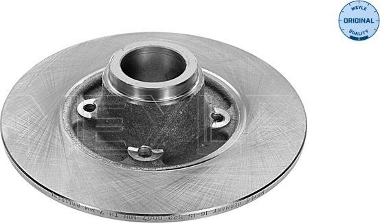 Meyle 16-15 523 0007 - Brake Disc parts5.com