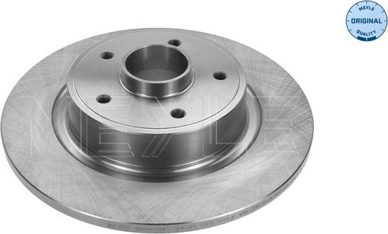 Meyle 16-15 523 0017 - Fren diski parts5.com