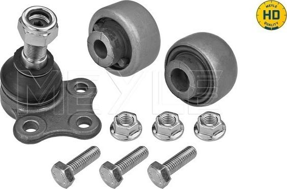 Meyle 16-16 610 0002/HD - Korjaussarja, poikittaistukivarsi parts5.com