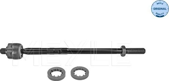 Meyle 16-16 031 0007 - Аксиален шарнирен накрайник, напречна кормилна щанга parts5.com