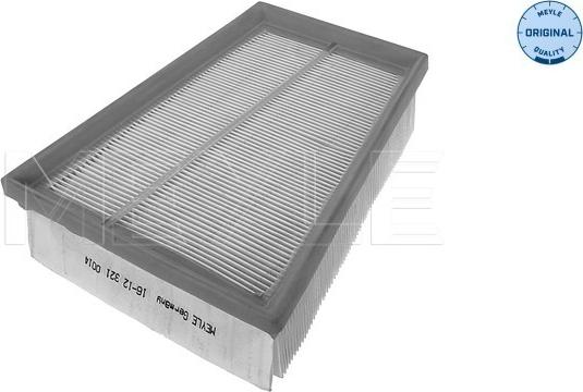 Meyle 16-12 321 0014 - Vzduchový filter parts5.com