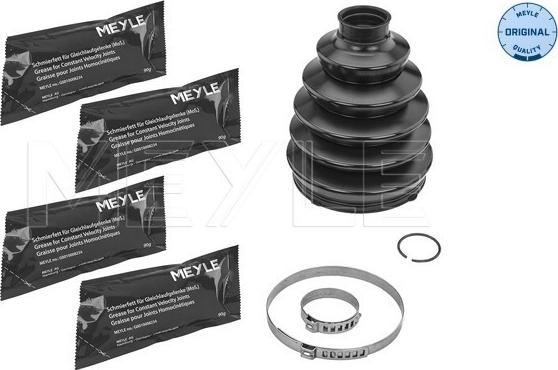 Meyle 100 495 0029 - Osłona, wał napędowy parts5.com