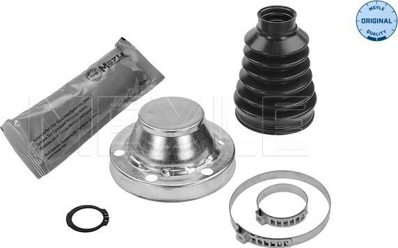 Meyle 100 495 0024 - Fuelle, árbol de transmisión parts5.com