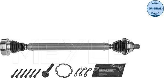 Meyle 100 498 0649 - Pogonsko vratilo parts5.com