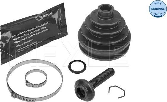 Meyle 100 498 0091 - Osłona, wał napędowy parts5.com