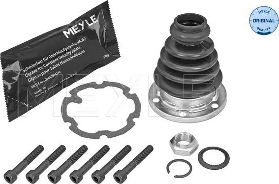 Meyle 100 498 0093 - Osłona, wał napędowy parts5.com