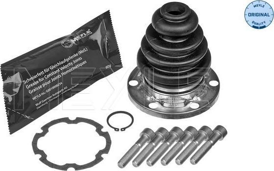 Meyle 100 498 0043 - Burduf cauciuc, articulatie planetara parts5.com