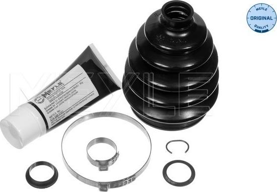 Meyle 100 498 0047 - Manseta, pogonska gred parts5.com