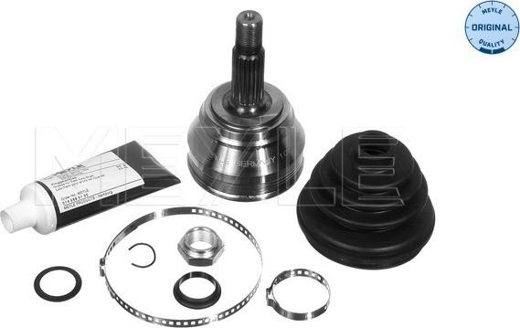 Meyle 100 498 0012 - Joint Kit, drive shaft parts5.com