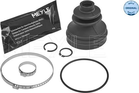 Meyle 100 498 0089 - Osłona, wał napędowy parts5.com