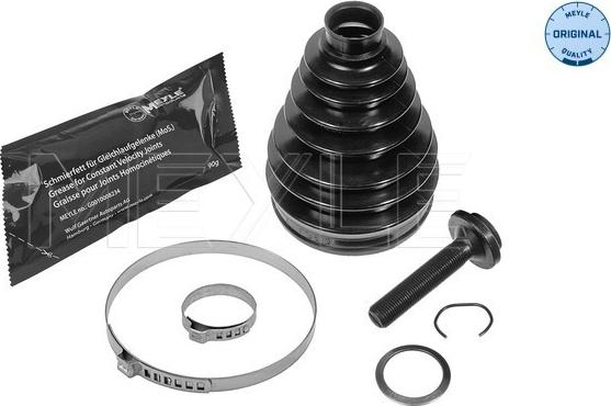 Meyle 100 498 0083 - Fuelle, árbol de transmisión parts5.com