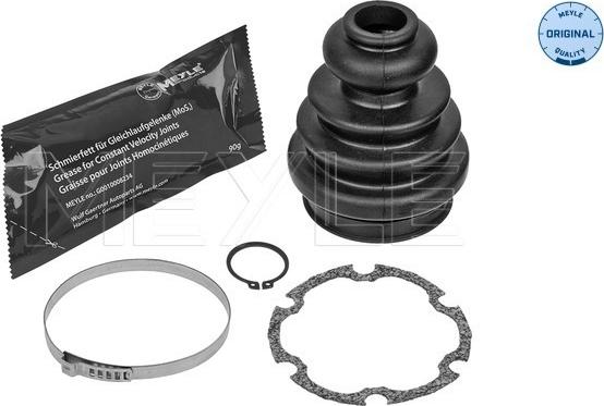 Meyle 100 498 0082 - Fuelle, árbol de transmisión parts5.com