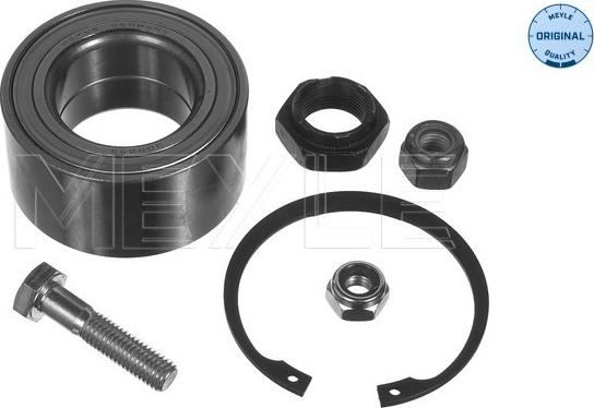 Meyle 100 498 0036 - Kit de roulements de roue parts5.com