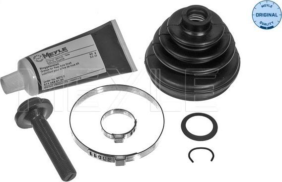 Meyle 100 498 0027 - Osłona, wał napędowy parts5.com