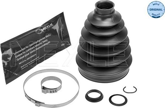 Meyle 100 498 0071 - Bellow, drive shaft parts5.com