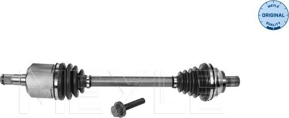 Meyle 100 498 0140 - Drive Shaft parts5.com