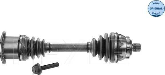 Meyle 100 498 0143 - Arbore, diferential parts5.com