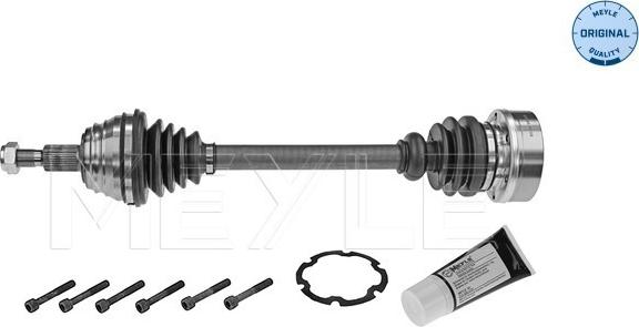 Meyle 100 498 0147 - Drive Shaft parts5.com