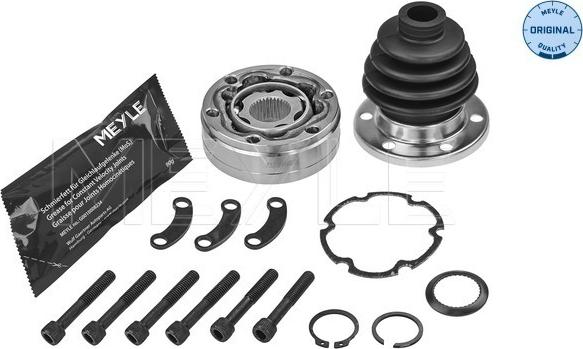 Meyle 100 498 0182 - Zgibni lezaj, pogonska gred parts5.com