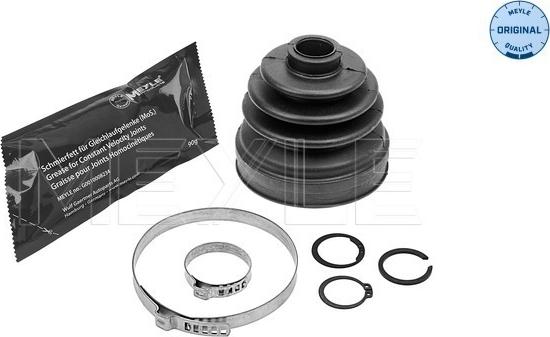 Meyle 100 498 0139 - Fuelle, árbol de transmisión parts5.com