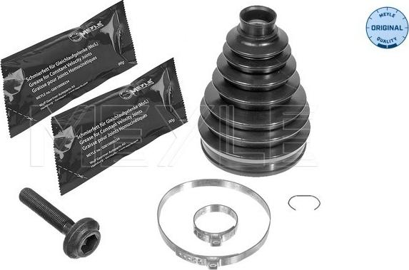 Meyle 100 498 0126 - Fuelle, árbol de transmisión parts5.com