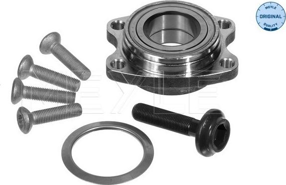 Meyle 100 498 0122 - Πλήμνη τροχού parts5.com