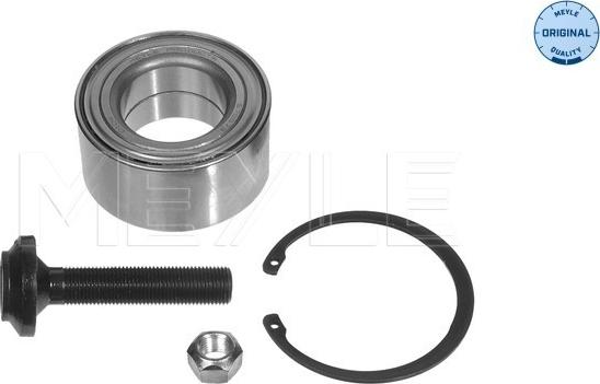 Meyle 100 498 0178 - Kit de roulements de roue parts5.com