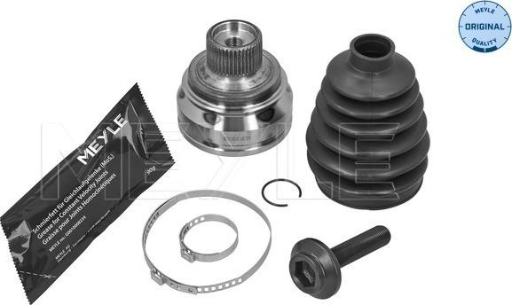 Meyle 100 498 0298 - Zestaw przegubu, wał napędowy parts5.com