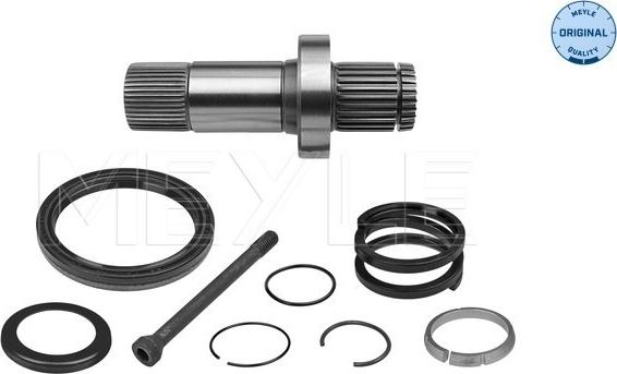 Meyle 100 498 0242 - Palier, diferencial parts5.com