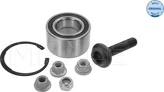 Meyle 100 498 0210 - Lożisko kolesa - opravná sada parts5.com