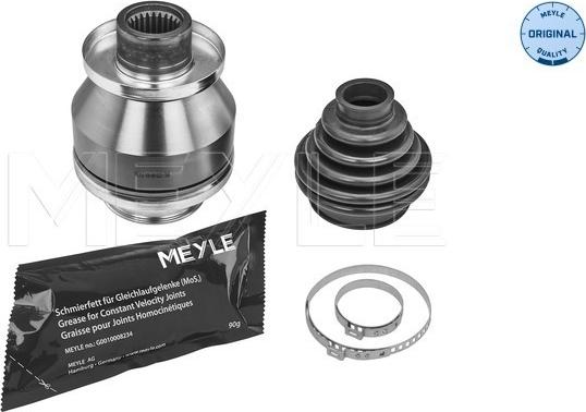 Meyle 100 498 0225 - Zestaw przegubu, wał napędowy parts5.com