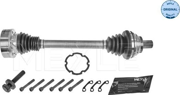 Meyle 100 498 0714 - Pogonska gred parts5.com