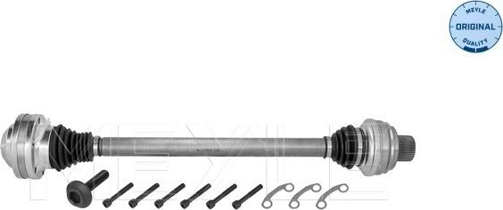 Meyle 100 498 0770 - Pogonsko vratilo parts5.com