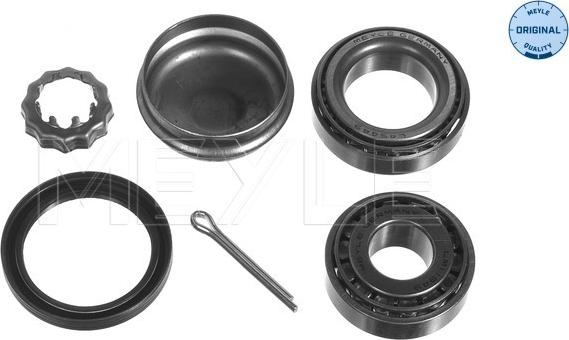 Meyle 100 598 0002 - Kit de roulements de roue parts5.com