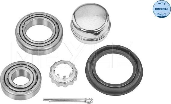 Meyle 100 598 0101 - Wheel hub, bearing Kit parts5.com