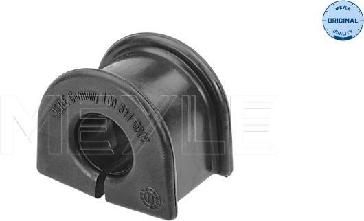 Meyle 100 511 0015 - Coussinet de palier, stabilisateur parts5.com