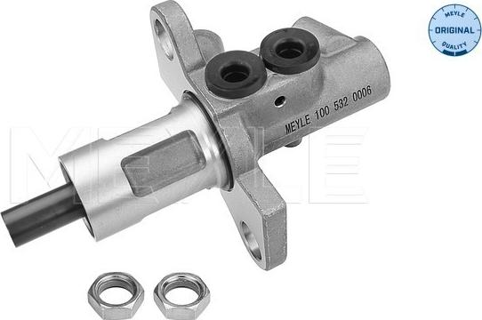 Meyle 100 532 0006 - Brake Master Cylinder parts5.com