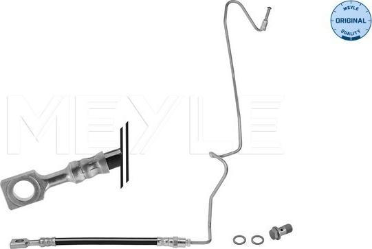 Meyle 100 525 0055/S - Tubo flexible de frenos parts5.com