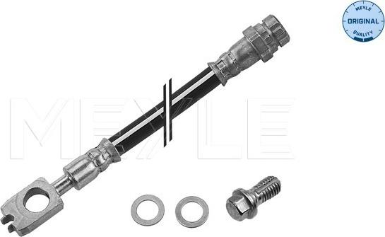 Meyle 100 525 0058/S - Bremsschlauch parts5.com