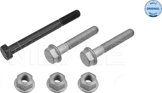 Meyle 100 654 0000 - Kit d'assemblage, bras de liaison parts5.com