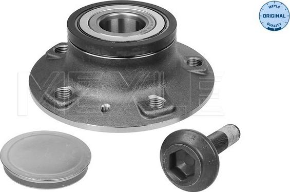 Meyle 100 650 0011 - Butuc roata parts5.com