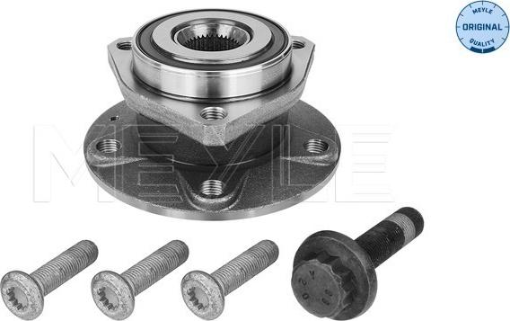 Meyle 100 650 1003 - Náboj kola parts5.com