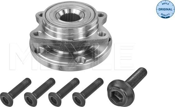 Meyle 100 653 0034 - Zestaw naprawczy, piasta koła parts5.com