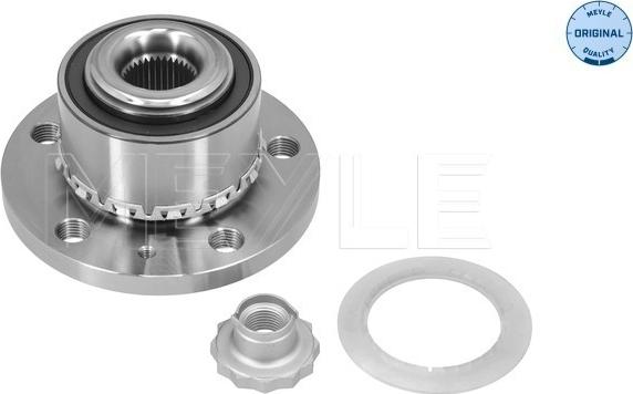 Meyle 100 652 0004 - Moyeu de roue parts5.com