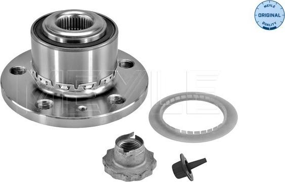 Meyle 100 652 0001 - Náboj kolesa parts5.com