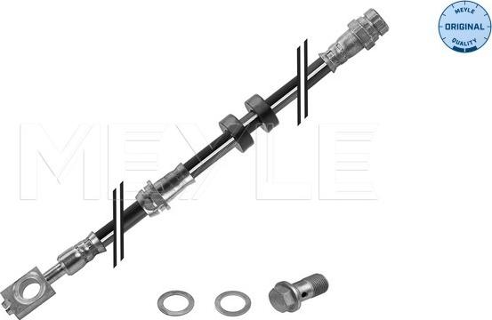 Meyle 100 611 0079/S - Fékcső parts5.com