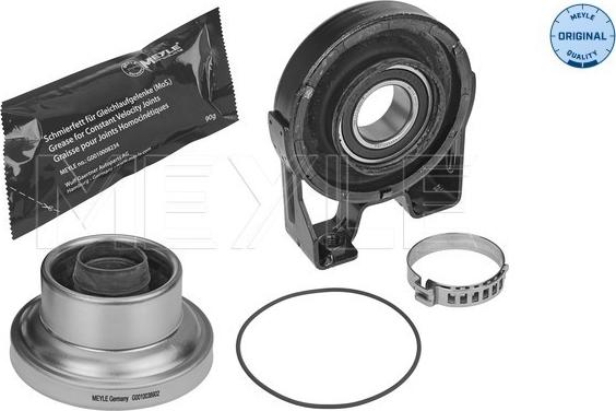 Meyle 100 151 0000/S - Suport, ax cardanic parts5.com